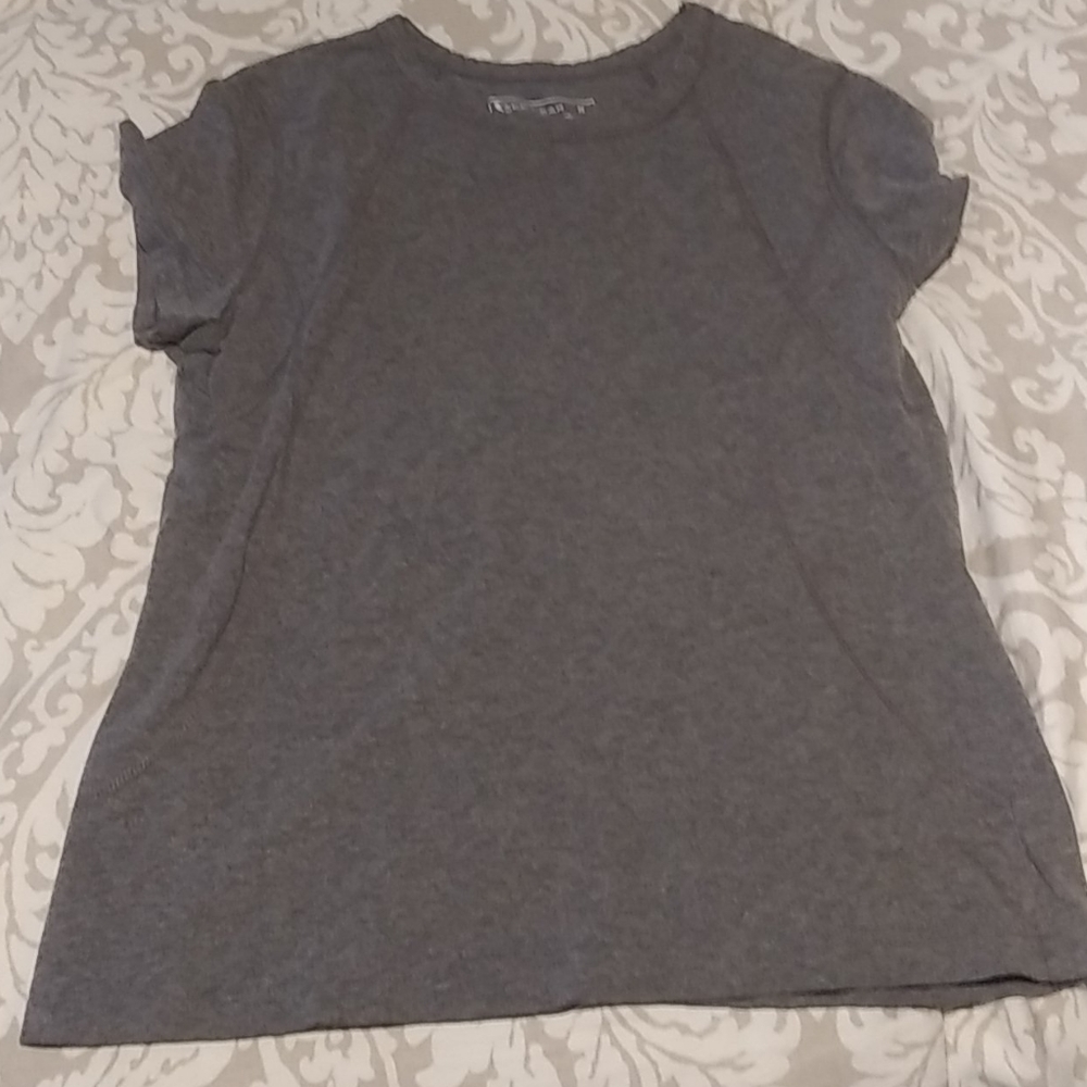 Gray Athletic shirt